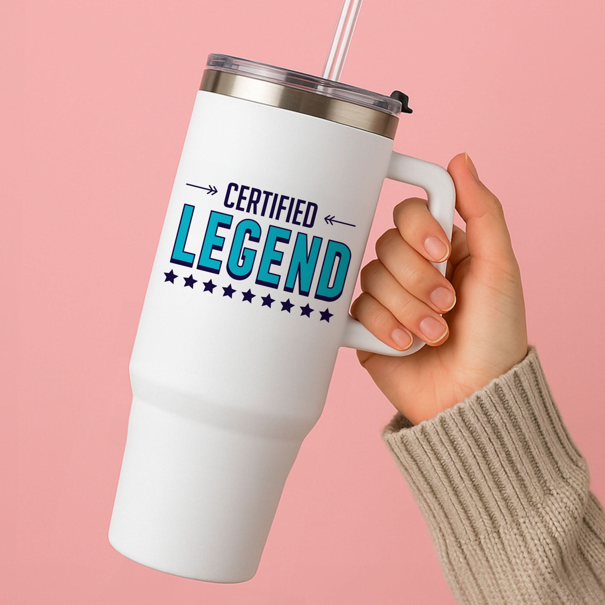 Certified Legend Tumbler