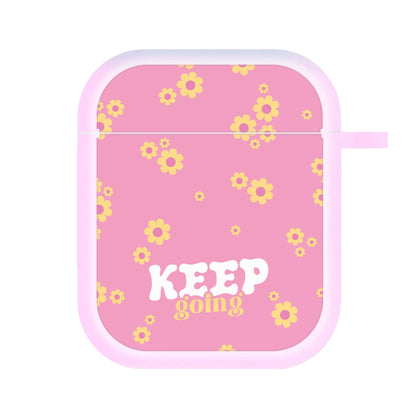 Keep Going AirPods Case