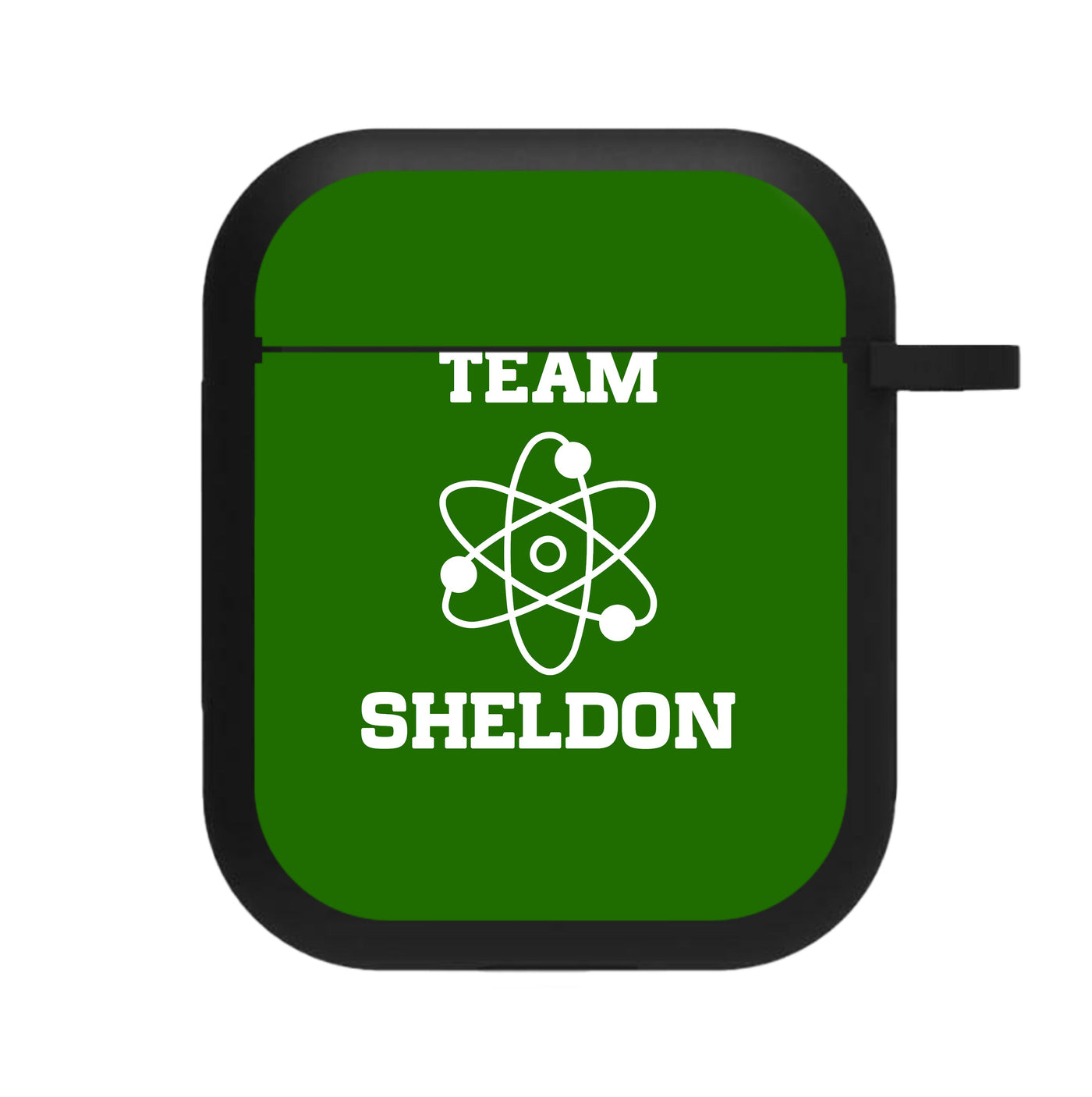 Team Sheldon - Young Sheldon AirPods Case