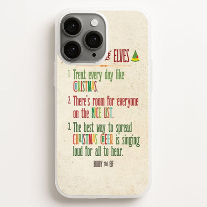 The Elf Code - Elf Phone Case for iPhone, Samsung Galaxy and Google Pixel