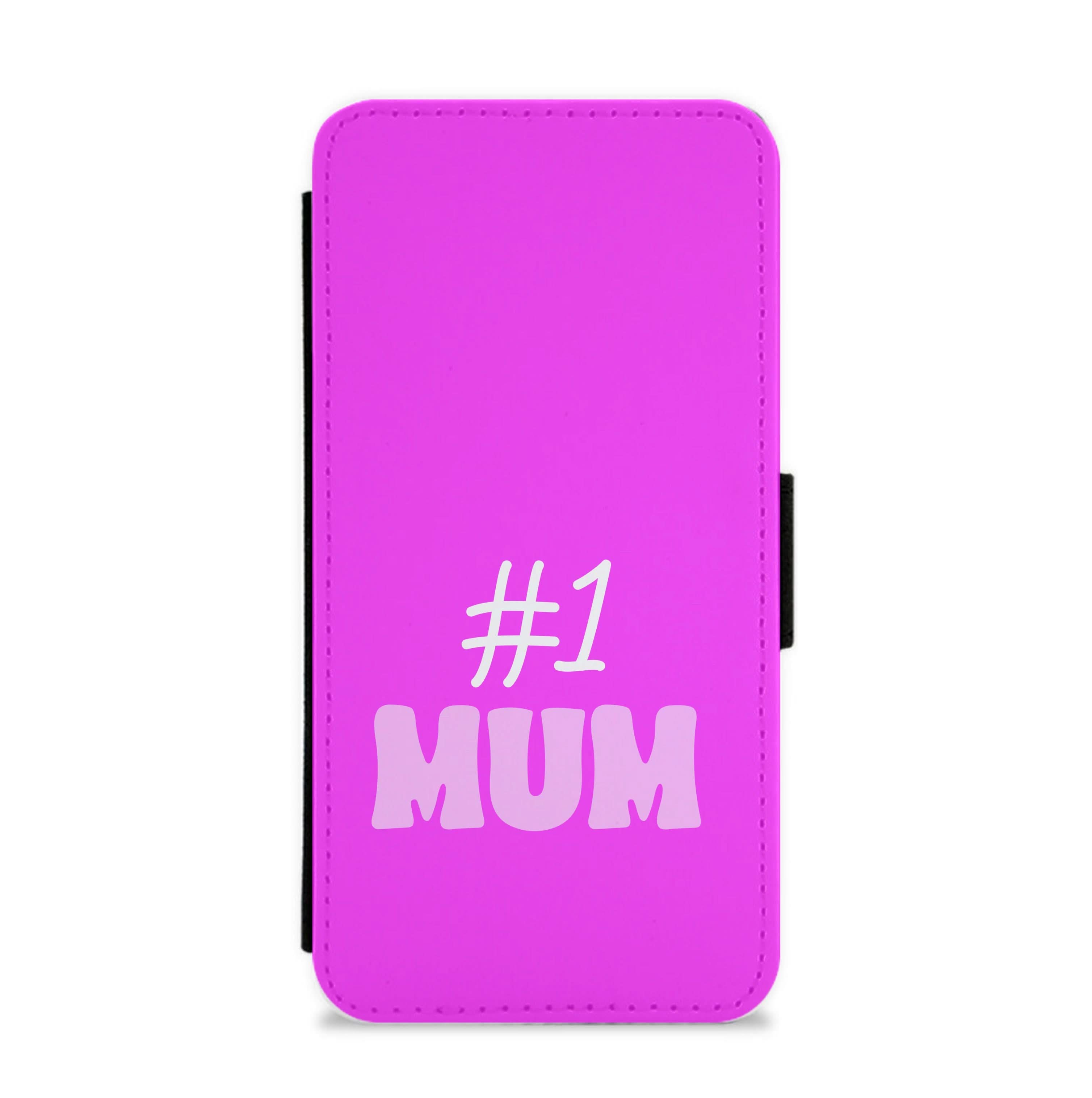 Number One Mum  Flip / Wallet Phone Case