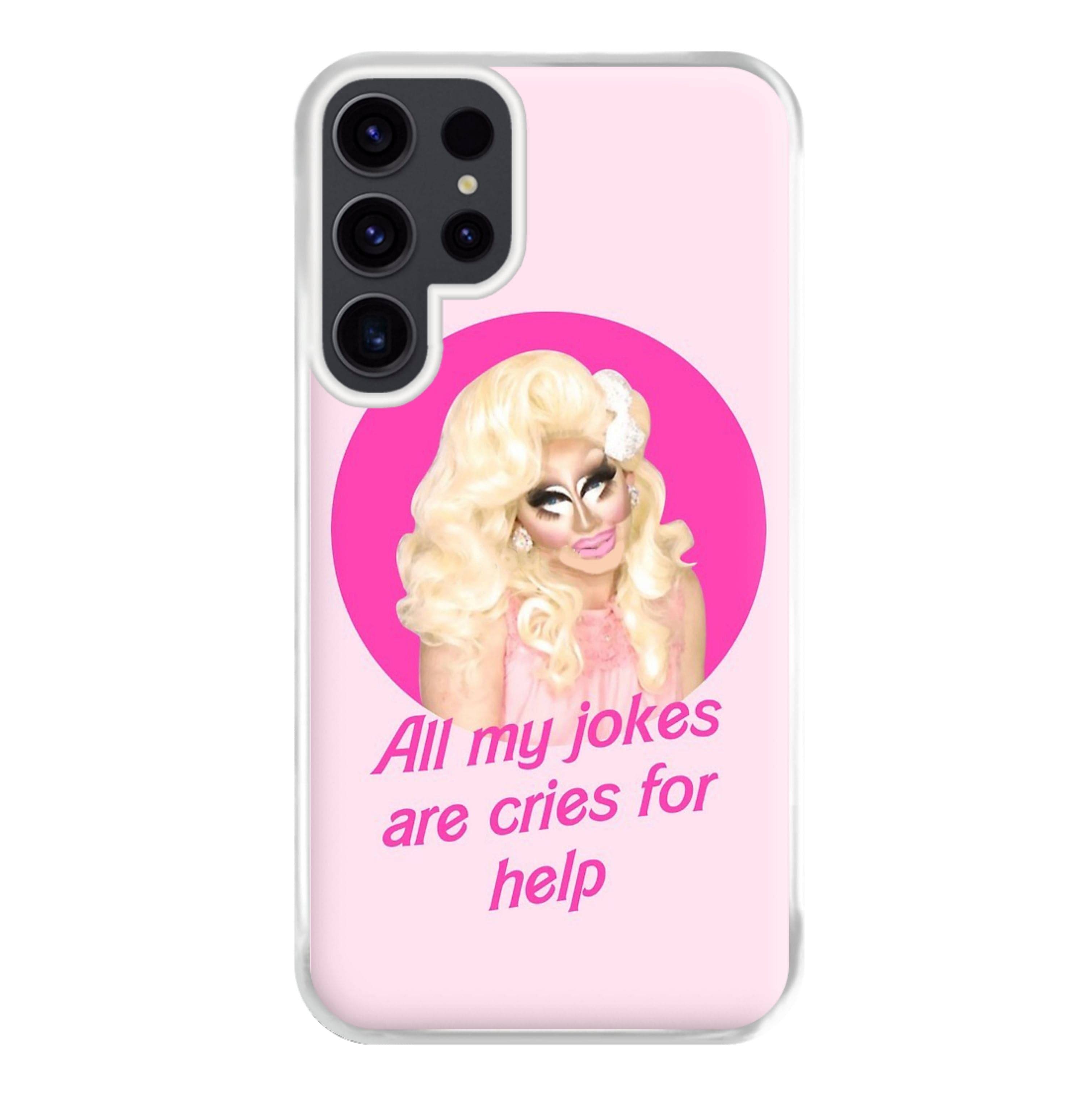 Trixie Mattel Jokes - Drag Queen's Drag Race Phone Case