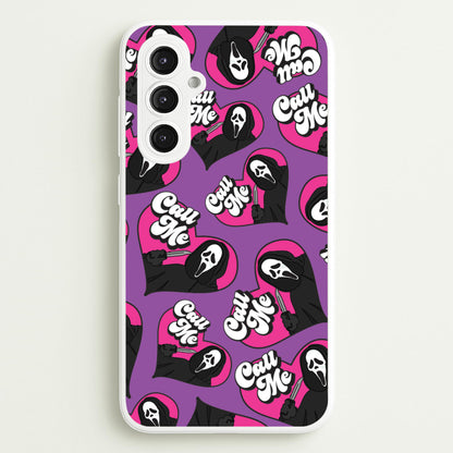 Call Me Heart Pattern Galaxy S23FE Case