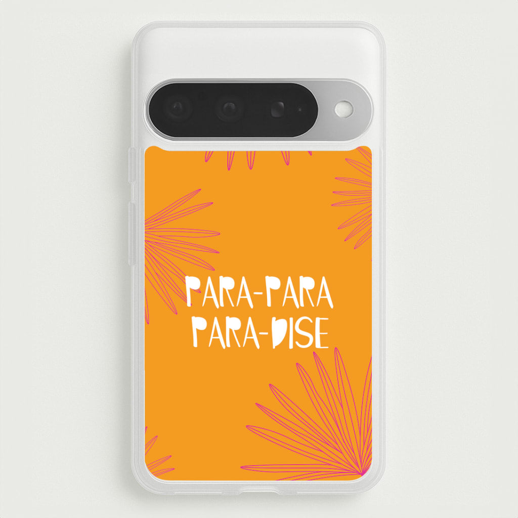 Paradise Lyrics Google Pixel 10 Pro XL Case