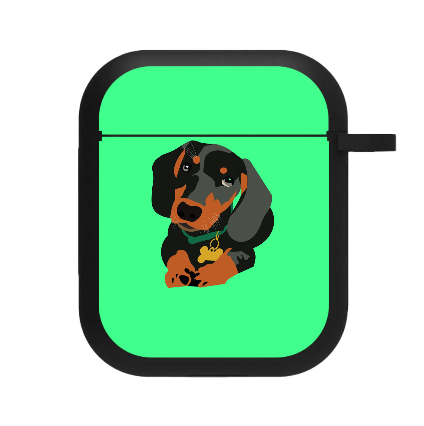Black & brown - Dachshunds AirPods Case