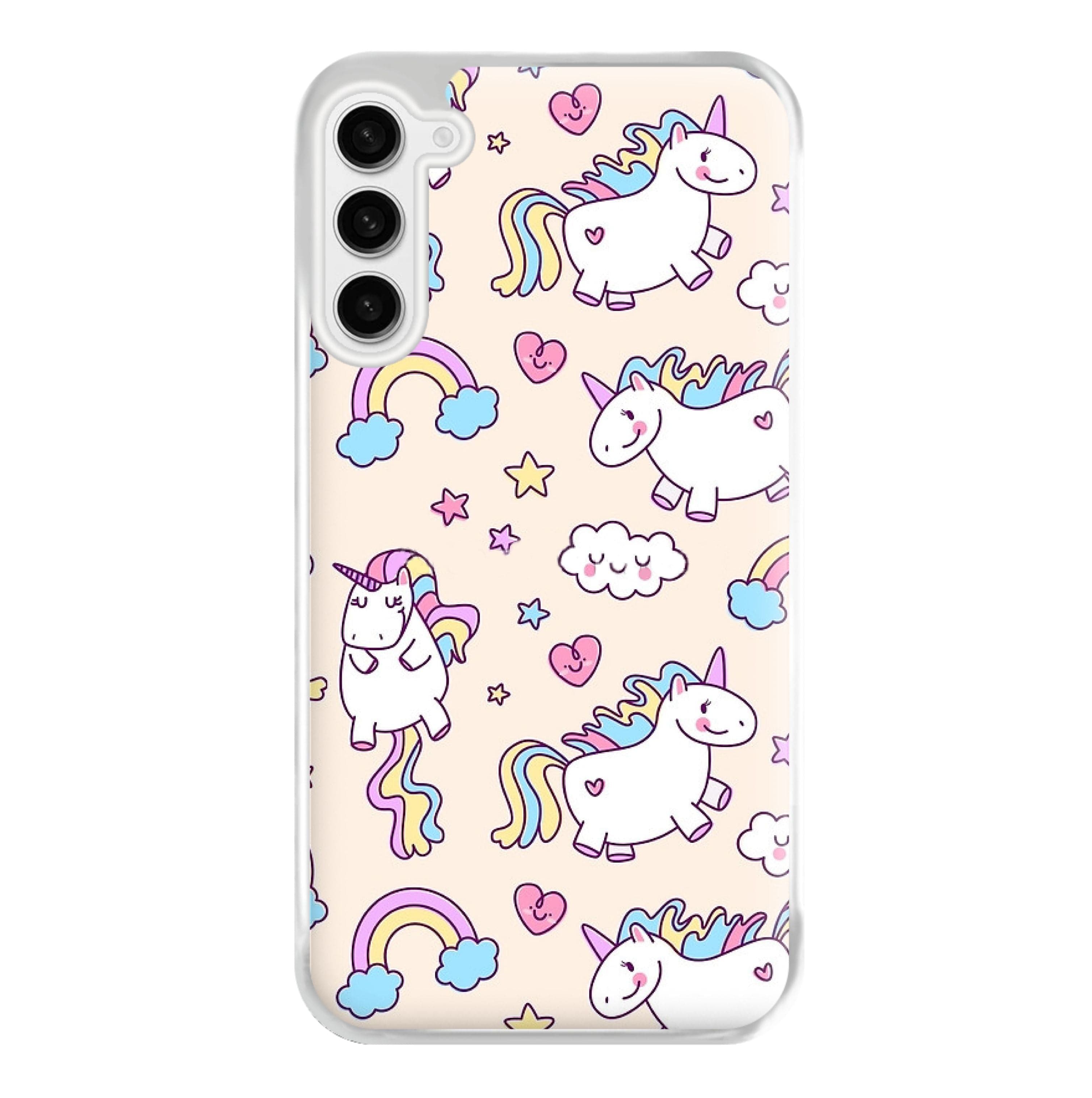 Cute Unicorn Pattern Phone Case