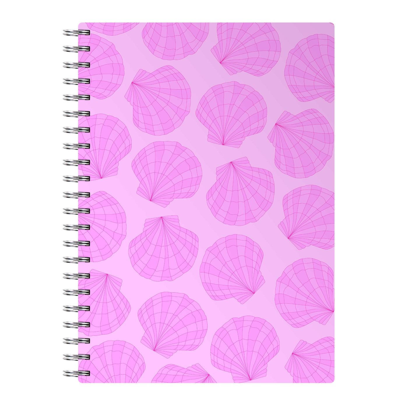 Seashells Pattern 3 Notebook