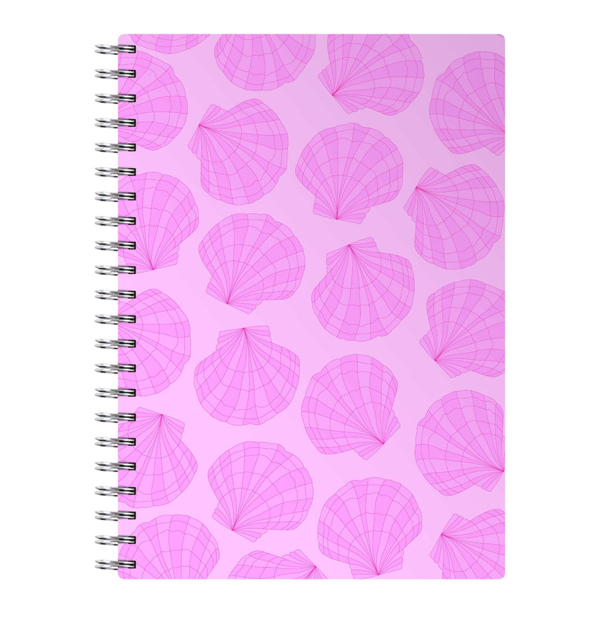 Seashells Pattern 3 Notebook