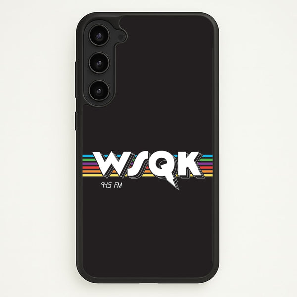 WSQK Radio Galaxy S23 Case