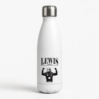 Lewis Red And Gold Water Bottle