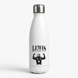 Lewis Red And Gold White Water Bottle