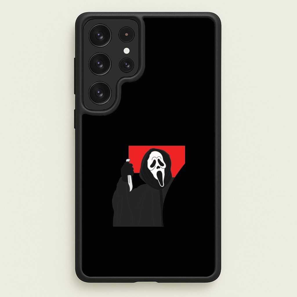 Ghostface 7 Galaxy S22 Ultra Case