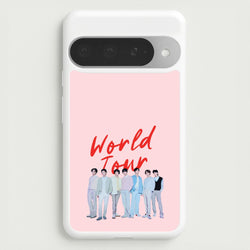 K-Pop Band Pastel Tour Google Pixel 10 Pro XL Case