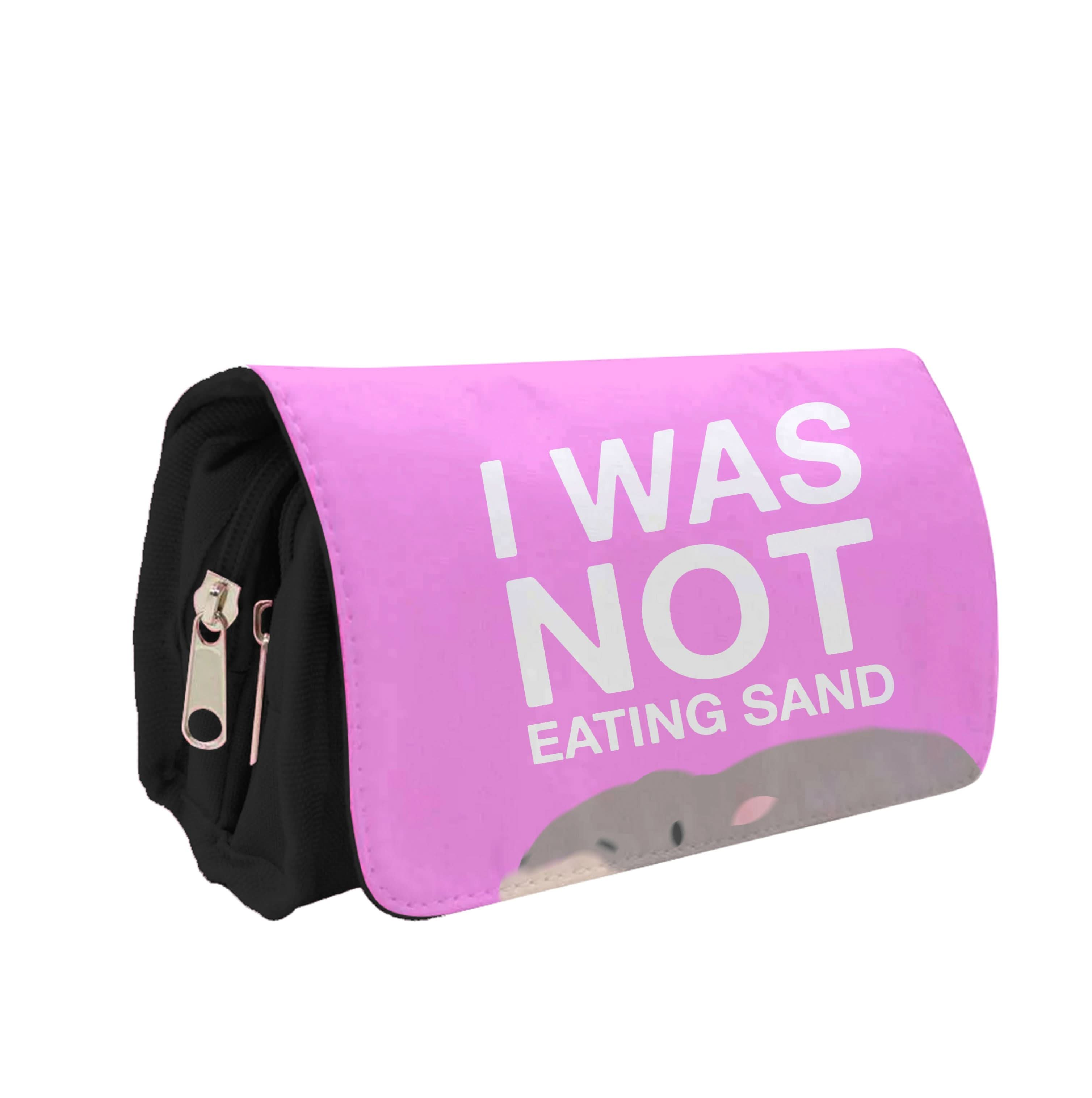 I Was Not Eating Sand Pencil Case