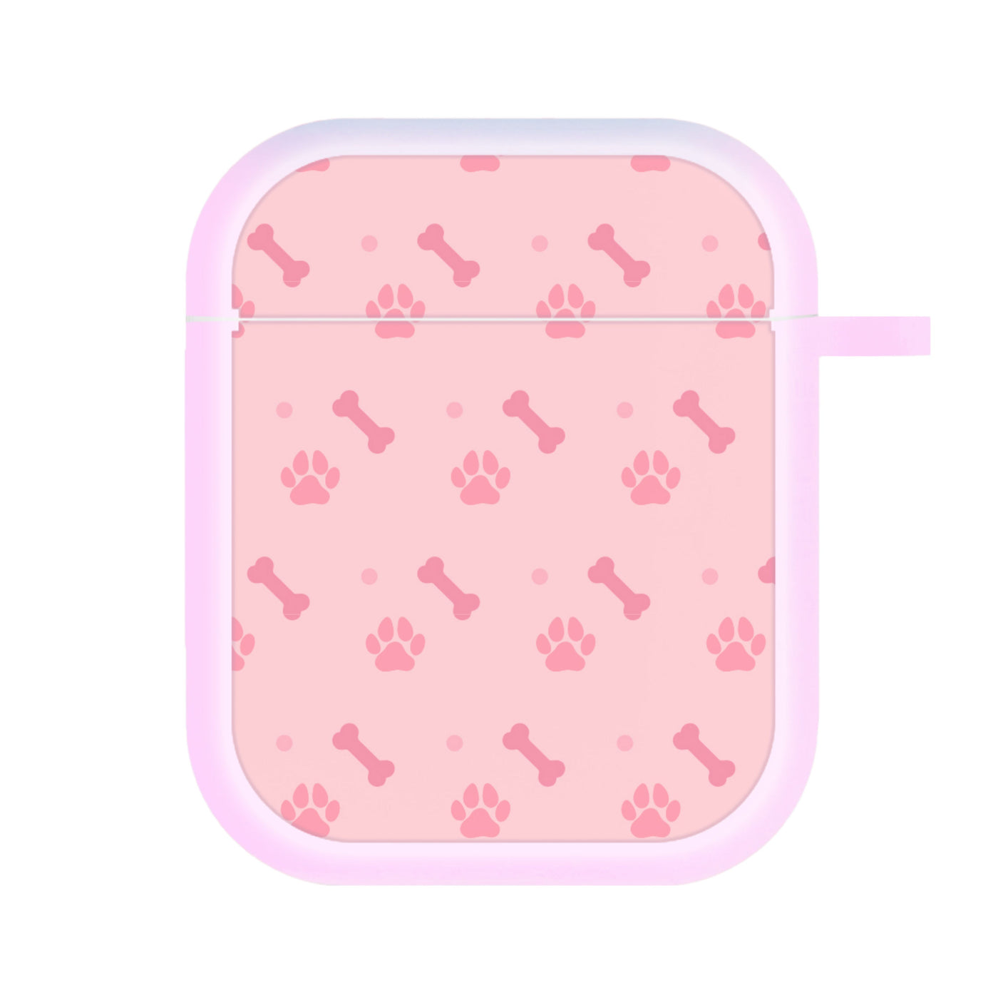Dog And Paw - Dog Pattern AirPods Case