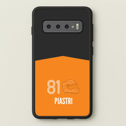 Piastri Helmet 2026 Galaxy S10 Case