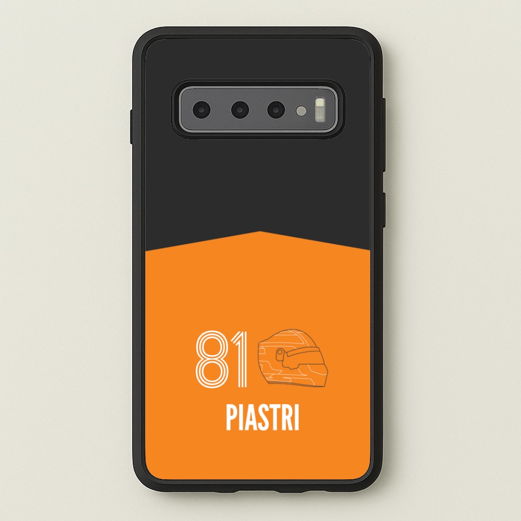 Piastri Helmet 2026 Galaxy S10 Plus Case