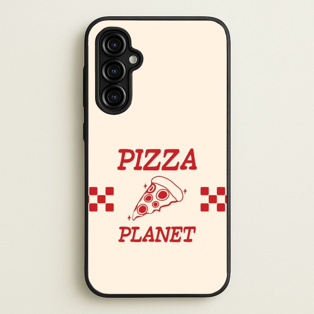 Retro Pizza Planet  Galaxy A54 Case