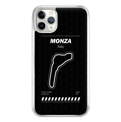 Monza Circuit Phone Case