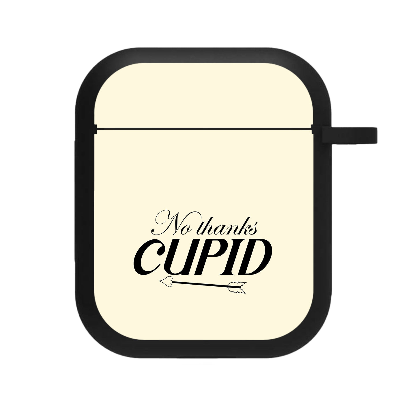 Valentine's No Thanks Cupid AirPods Case