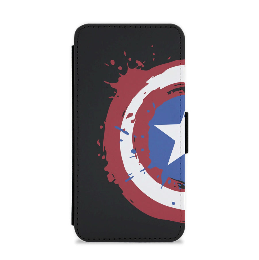 The Shield Flip / Wallet Phone Case