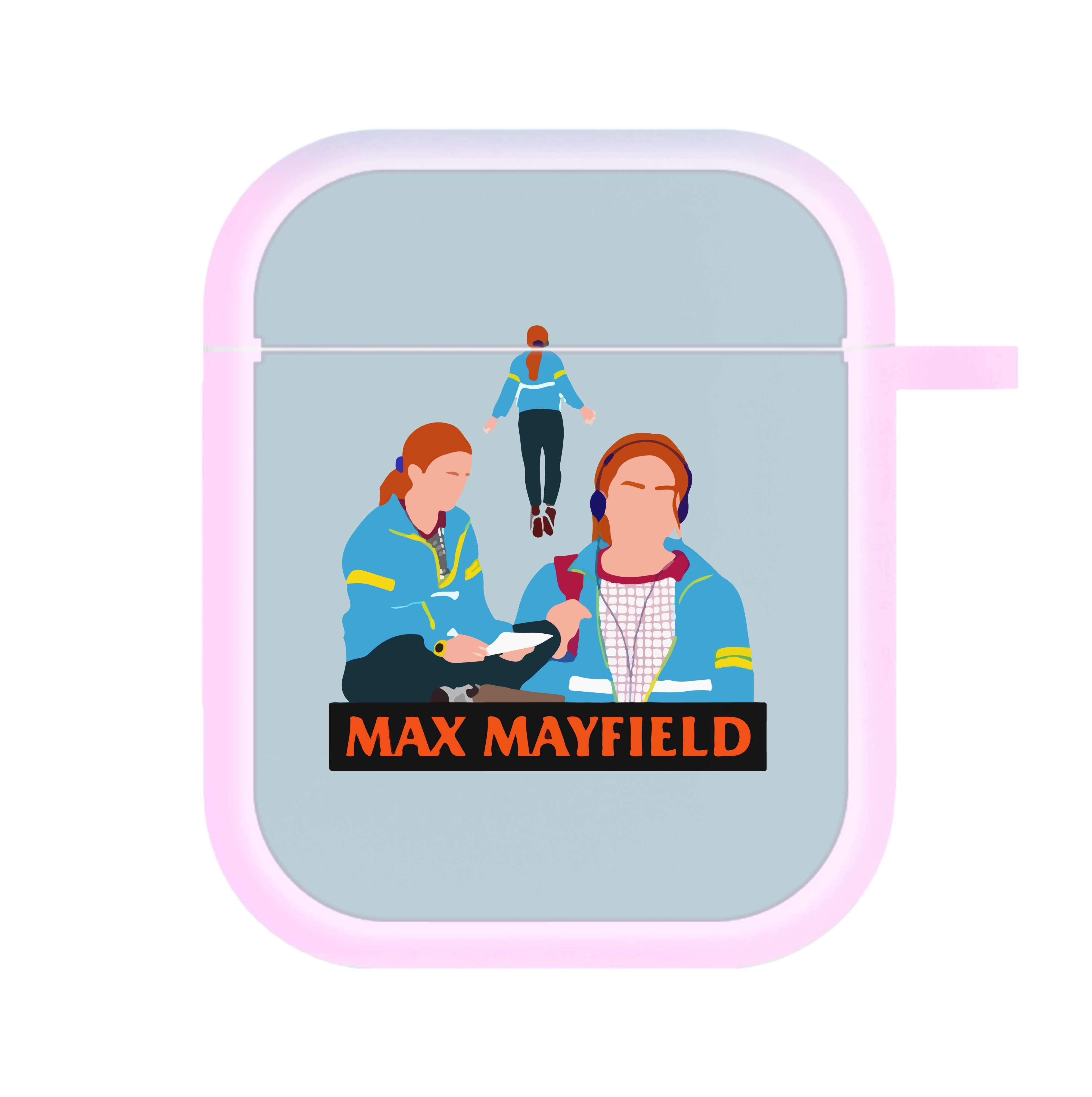 Max Mayfield AirPods Case