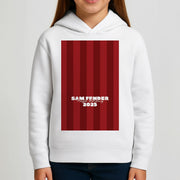 Stripes People Watching 2025 Kids Hoodie 3