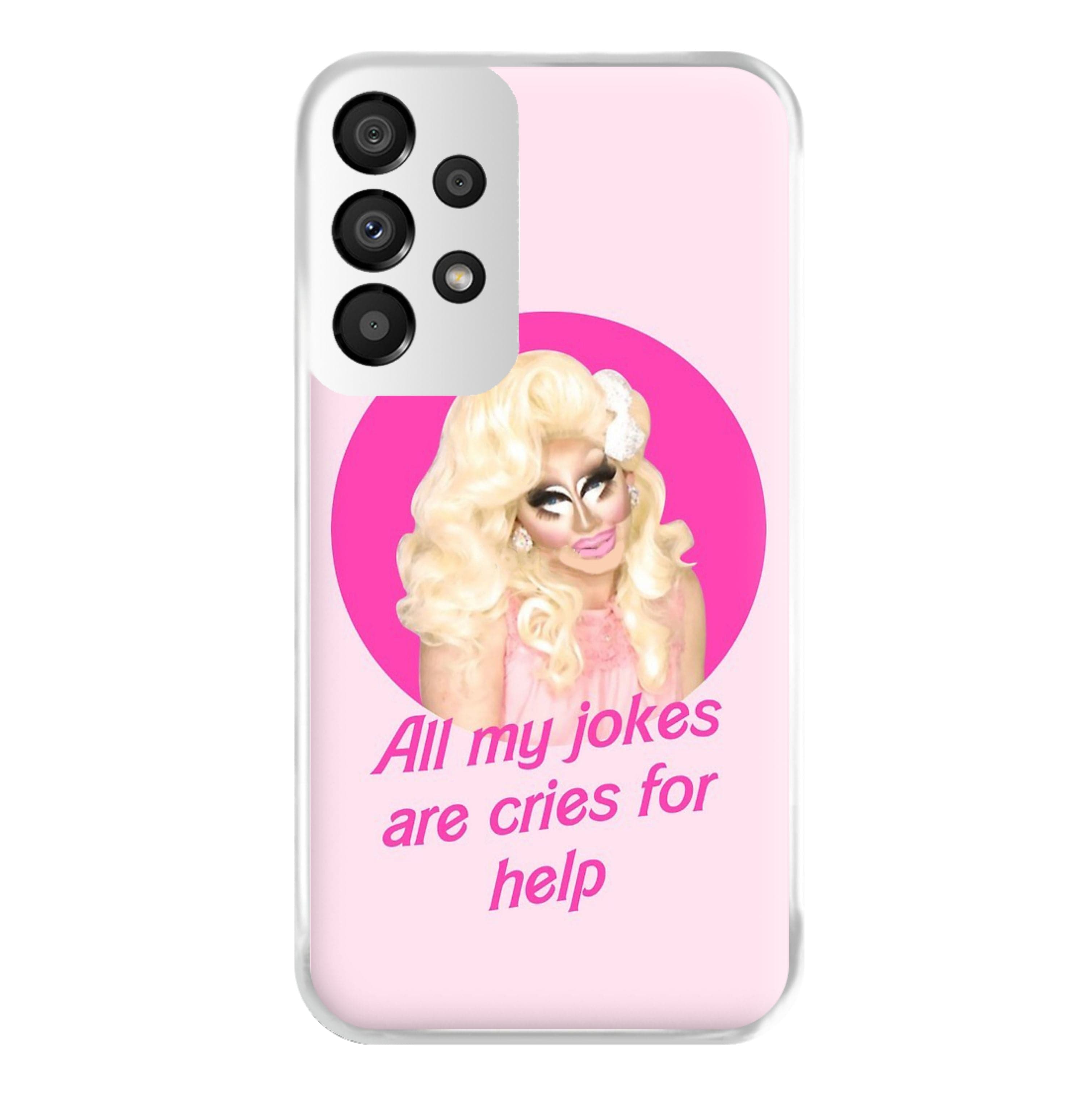 Trixie Mattel Jokes - Drag Queen's Drag Race Phone Case