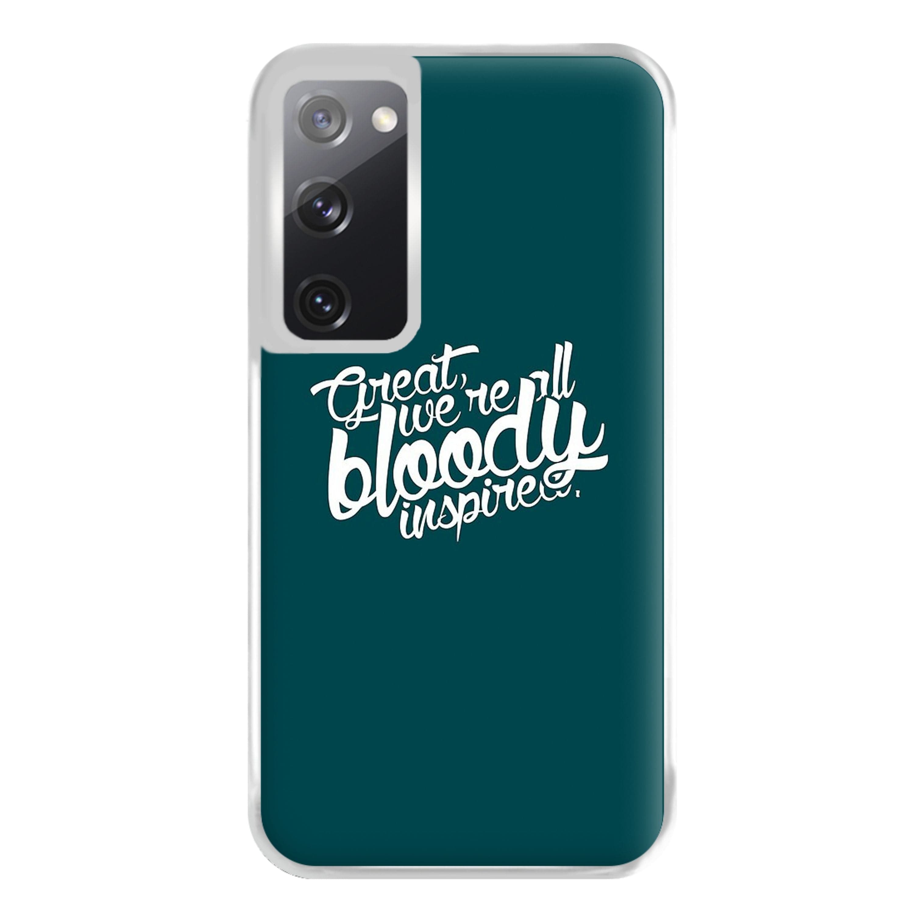 Great, We're All Bloody Inspired - Maze Phone Case