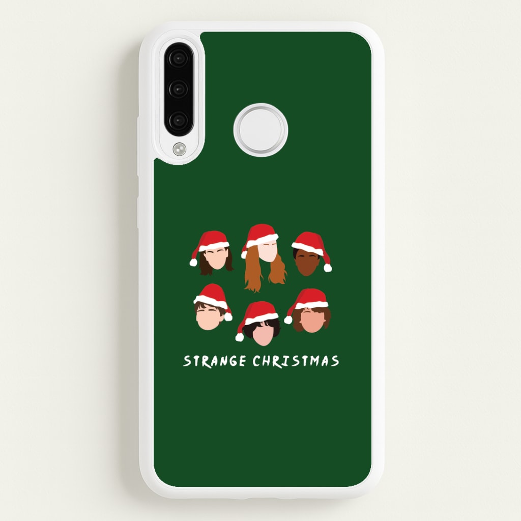 Strange Crew Christmas Huawei P30 Pro Case