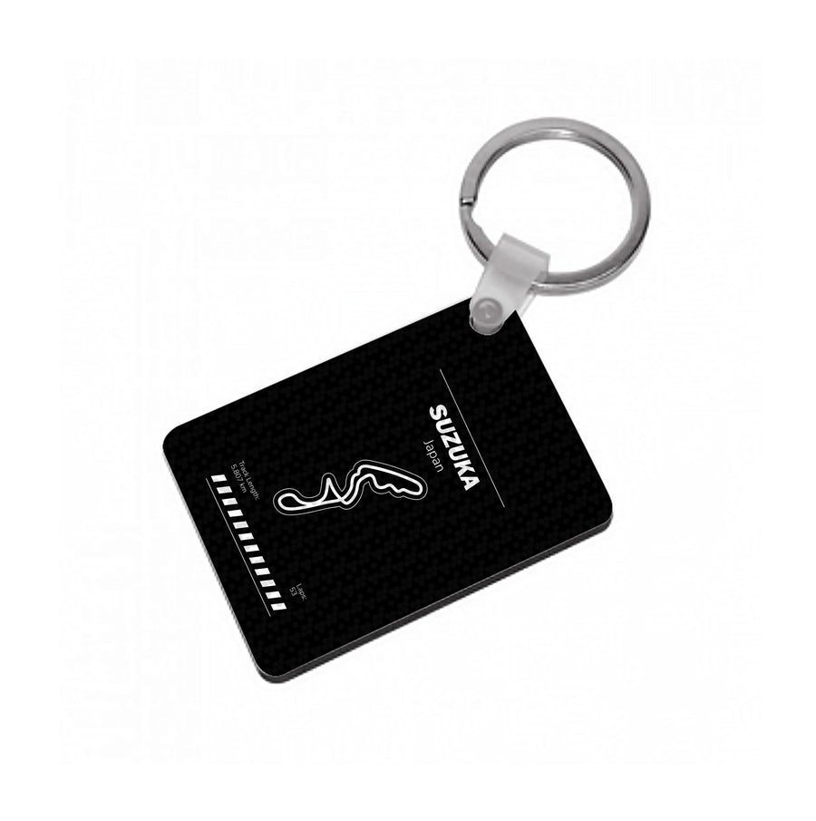 Suzuka Circuit Keyring