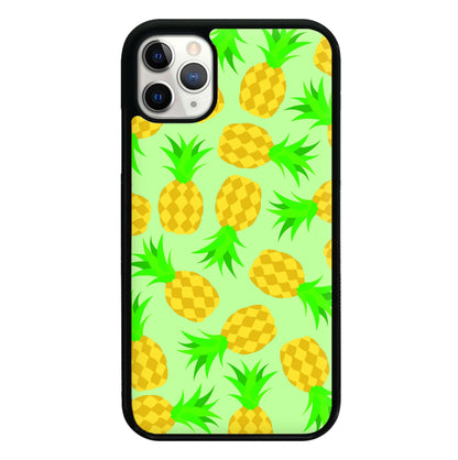 Pineapples Pattern Phone Case