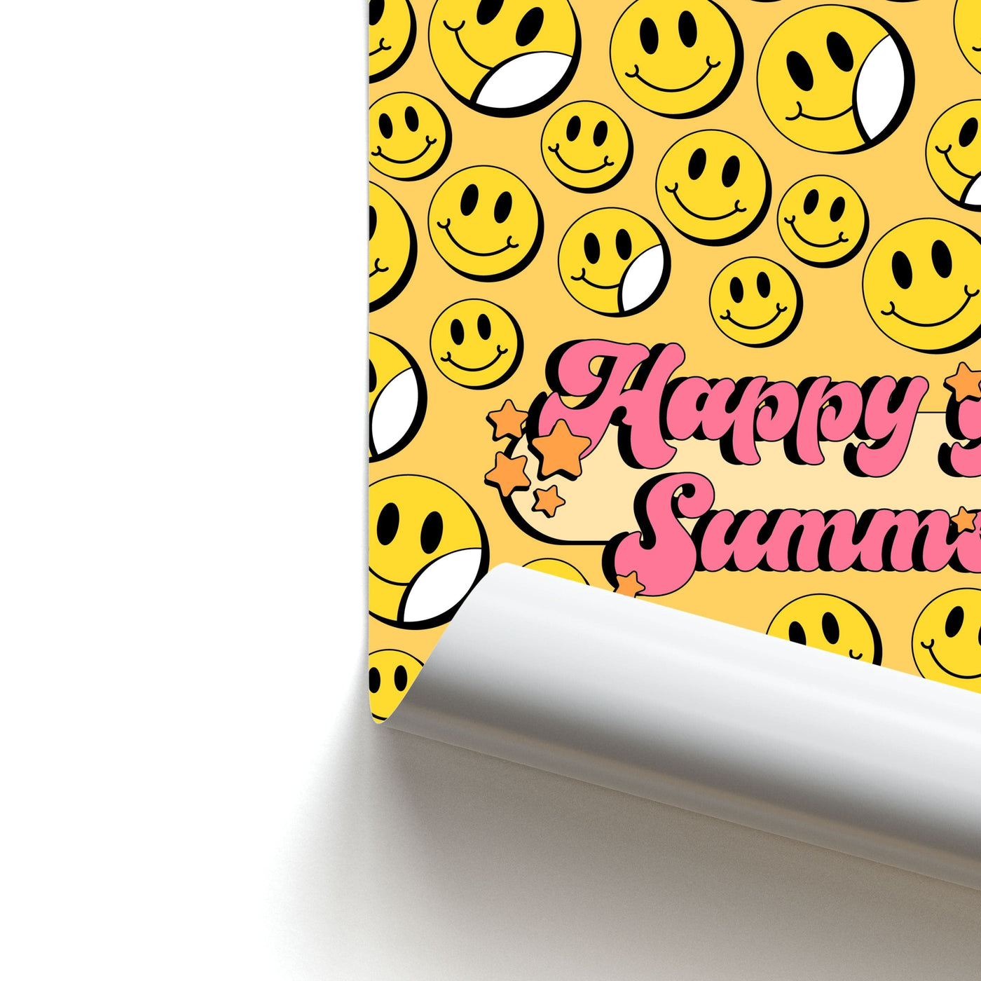 Happy Girl Summer - Summer Poster