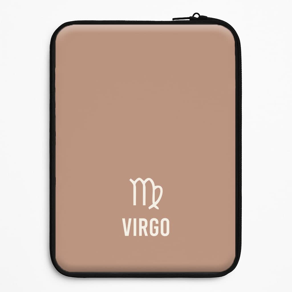 Virgo Pastel Zodiac Laptop Sleeve