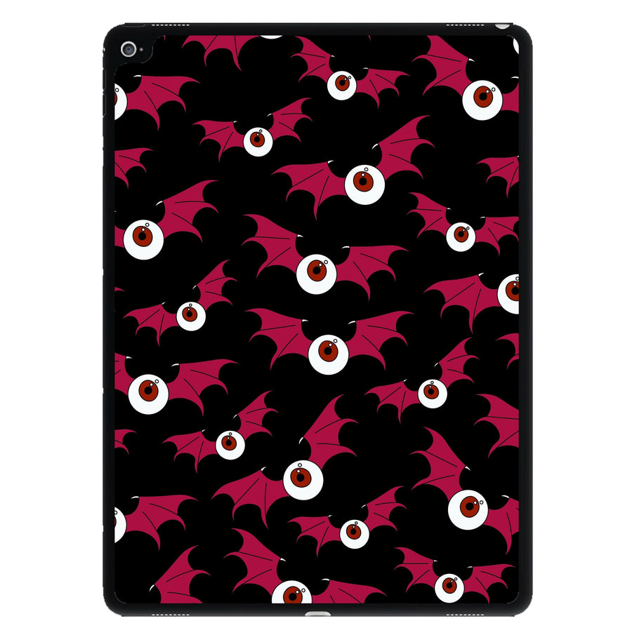 Red Bat Pattern iPad Case