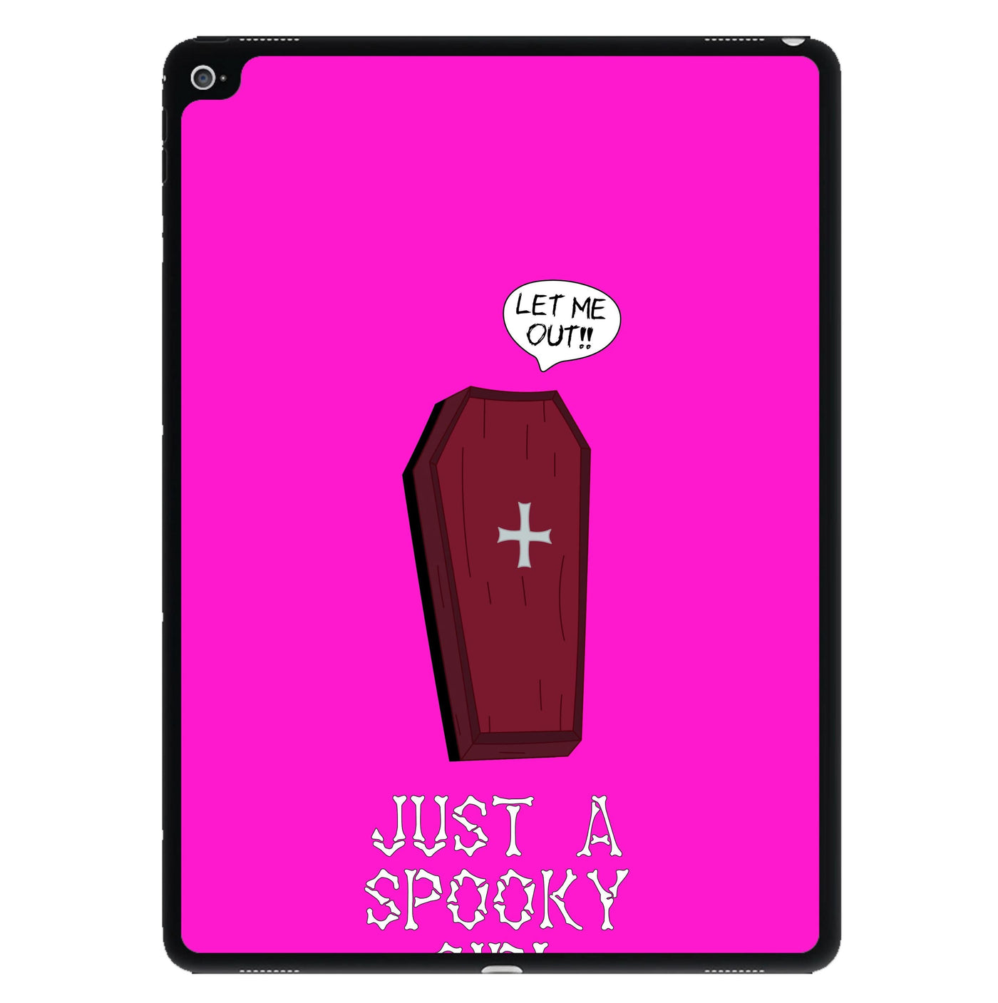 Just A Spooky Girl iPad Case