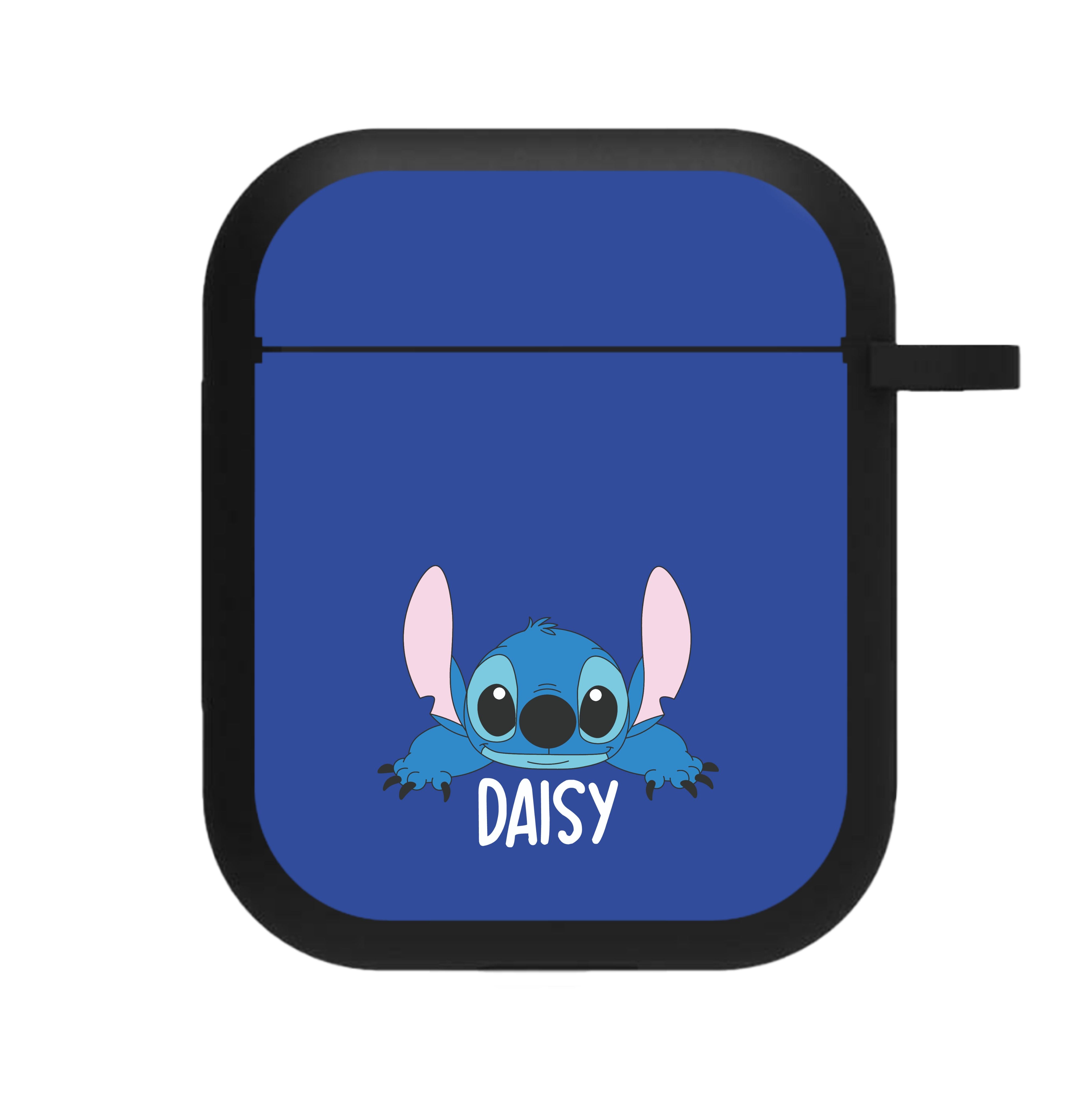 Blue Alien - Personalised Disney AirPods Case