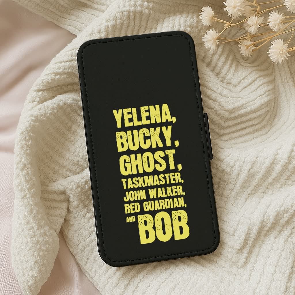 Antiheroes List Leather Phone Case