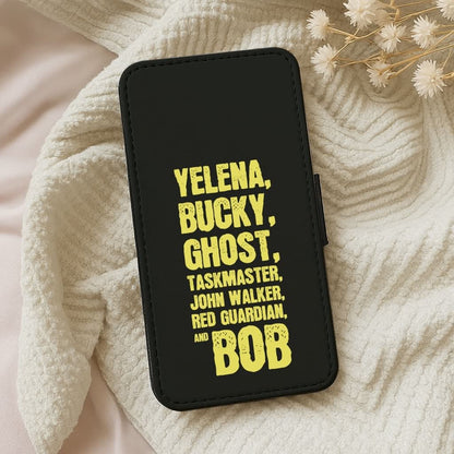 Antiheroes List Leather Phone Case
