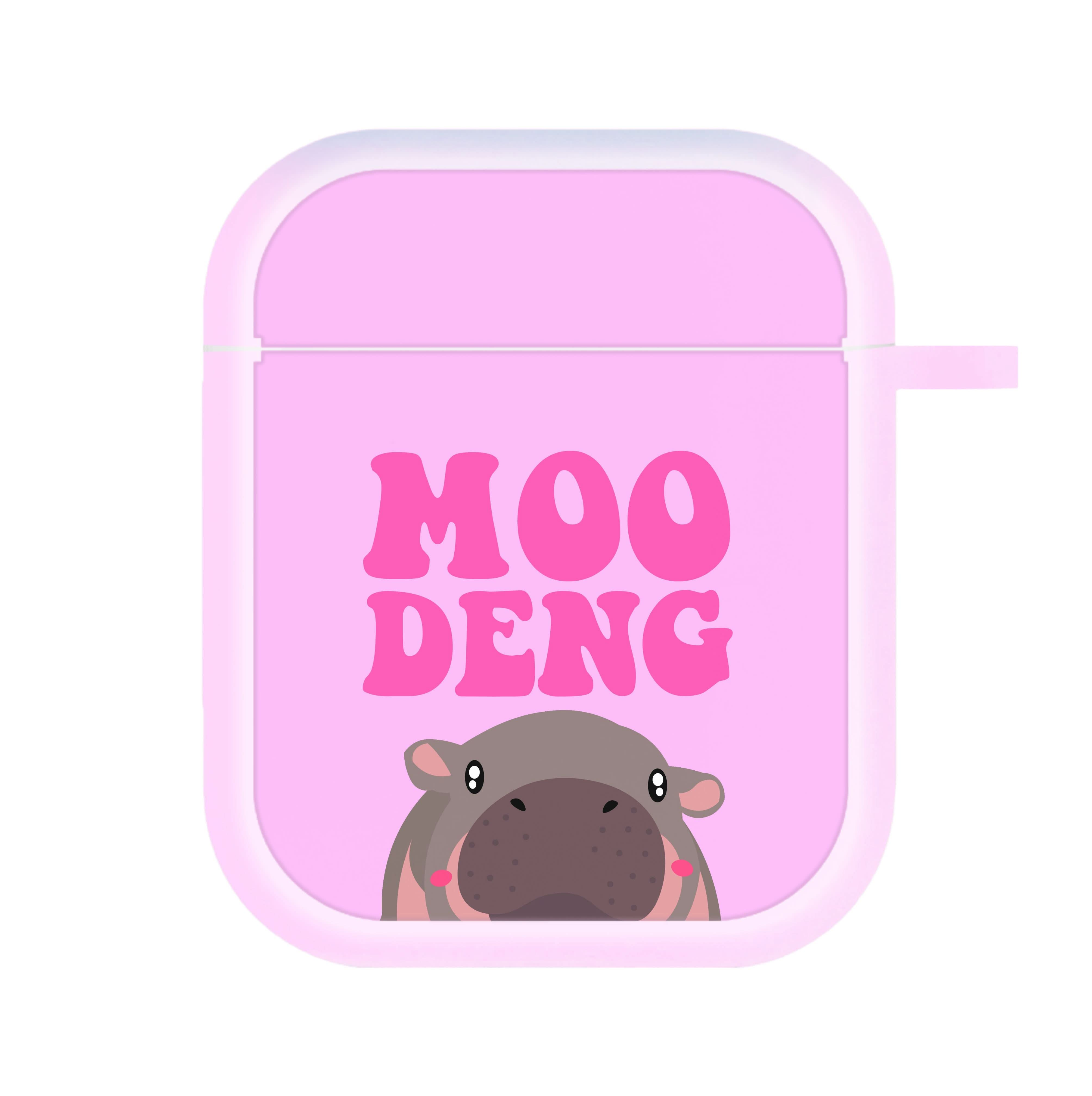 Moo Pink AirPods Case