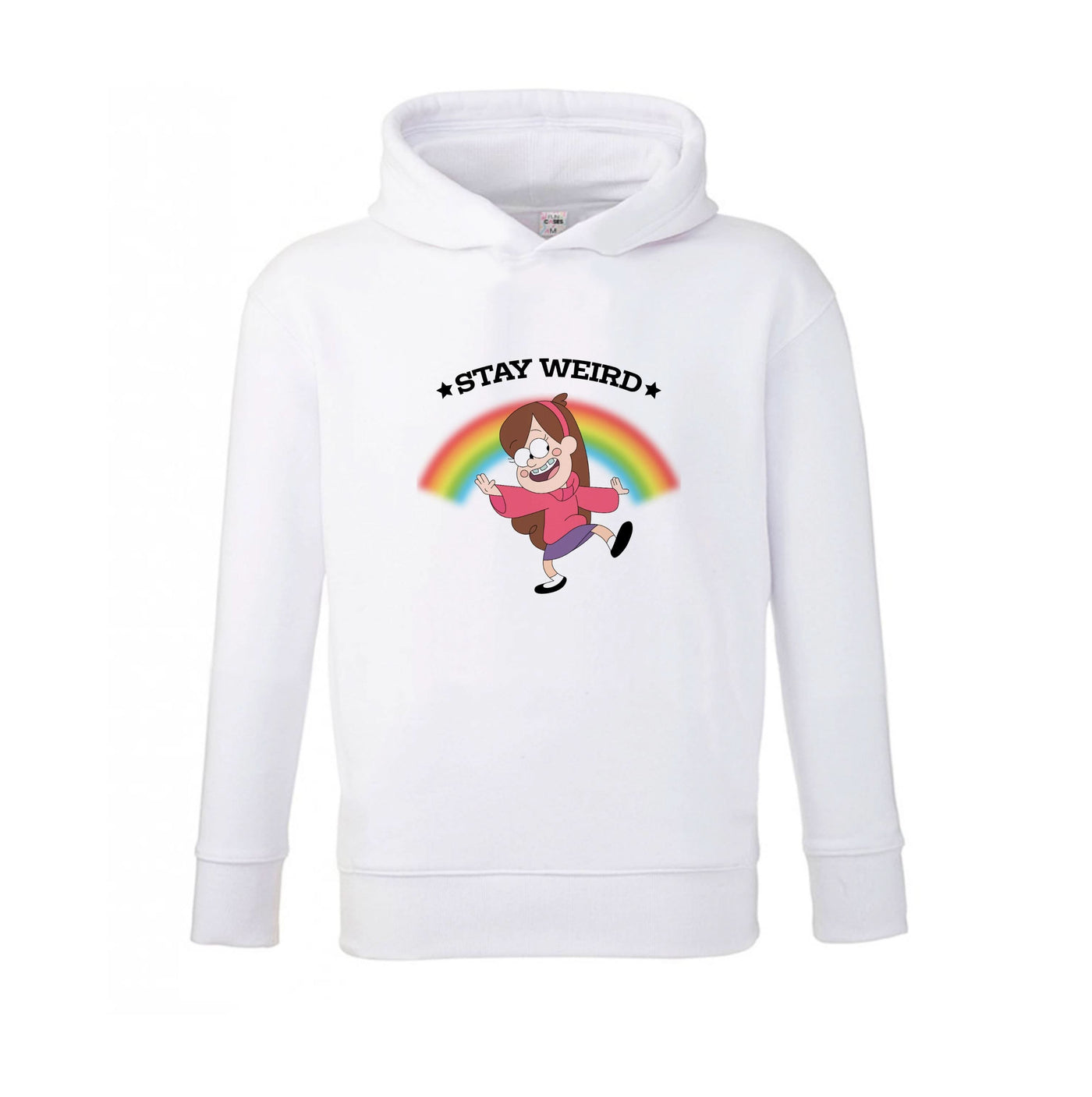 Stay Weird Kids Hoodie