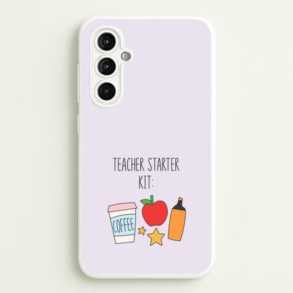Teacher Starter Kit Galaxy A14 Case