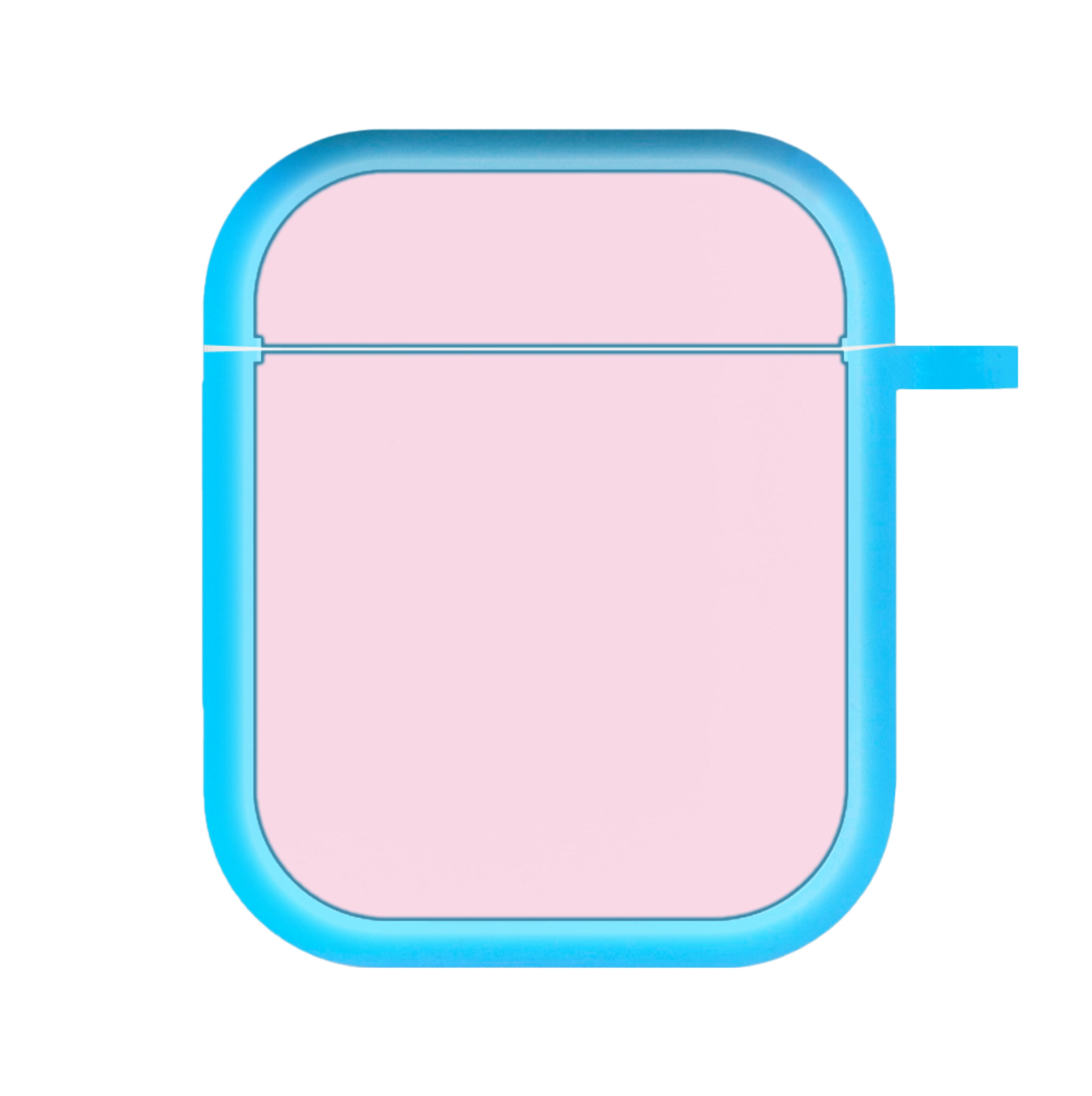 Back To Casics - Pretty Pastels - Plain Pink AirPods Case