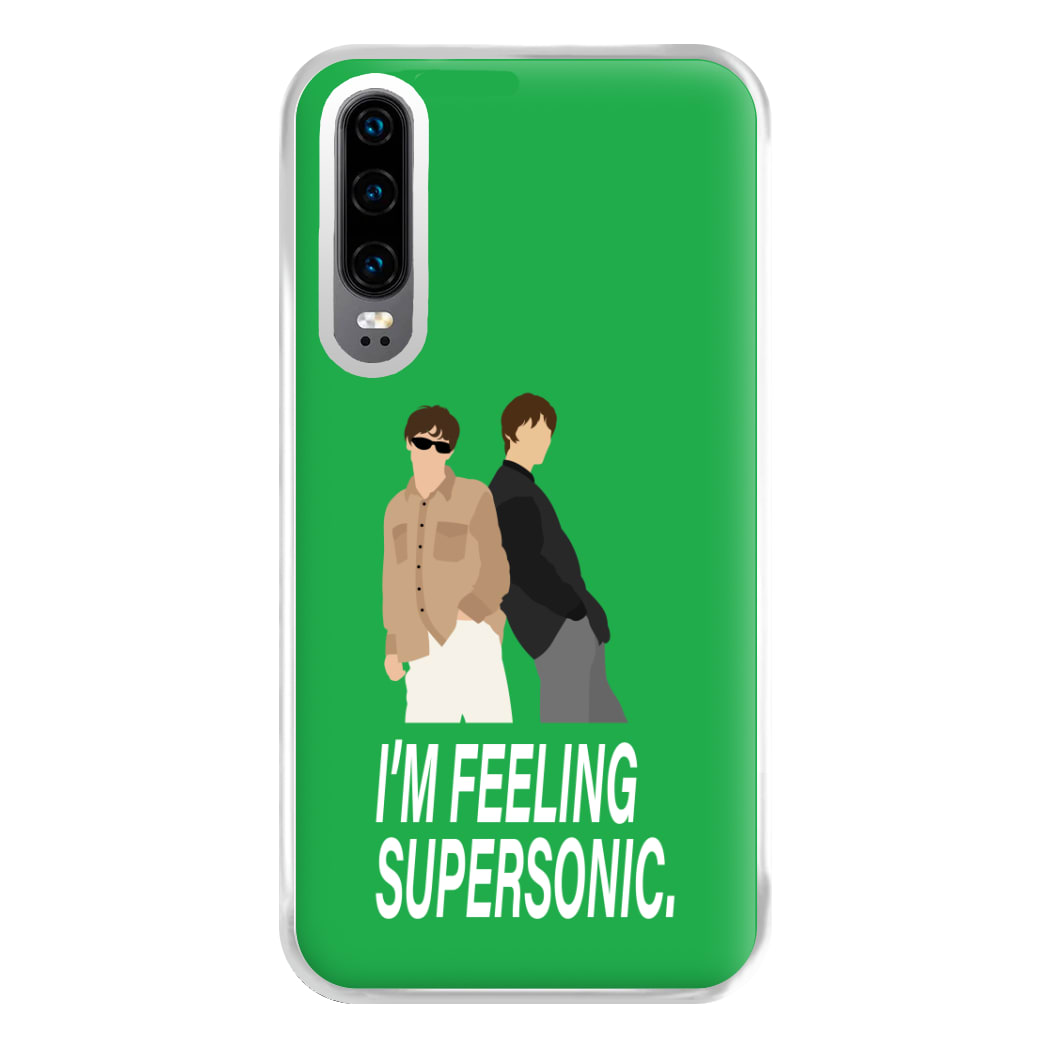 I'm Feeling Supersonic  Huawei P30 Case