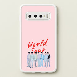 K-Pop Band Pastel Tour Galaxy S10 Plus Case