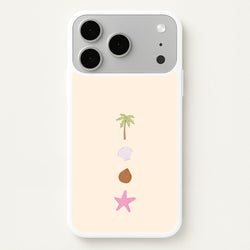 Seaside Stack iPhone 17 Pro Max Case