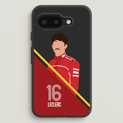 Leclerc 2026  Google Pixel 9a Case