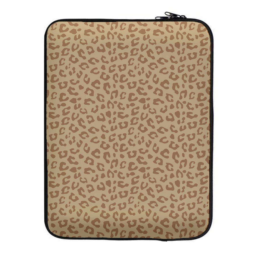 Leopard - Animal Patterns Laptop Sleeve