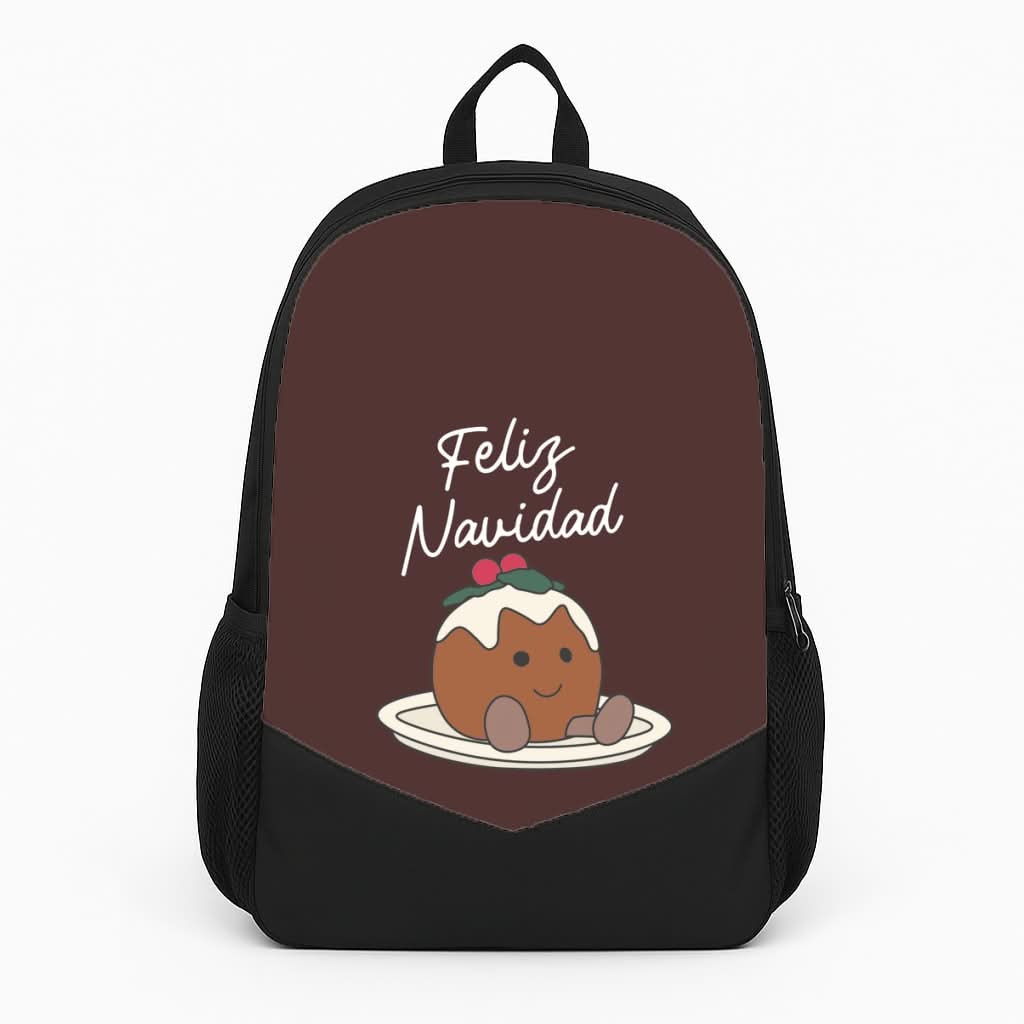 Christmas Pudding Plush Backpack