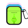 Grinch AirPods Cases